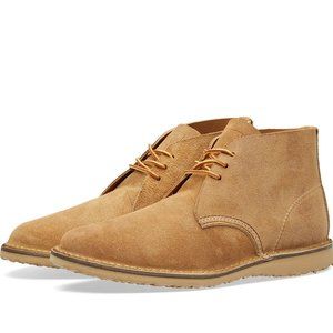 [NEW] Red Wing 3321 Weekender Chukka in Hawthorne Muleskinner Men's 8.5